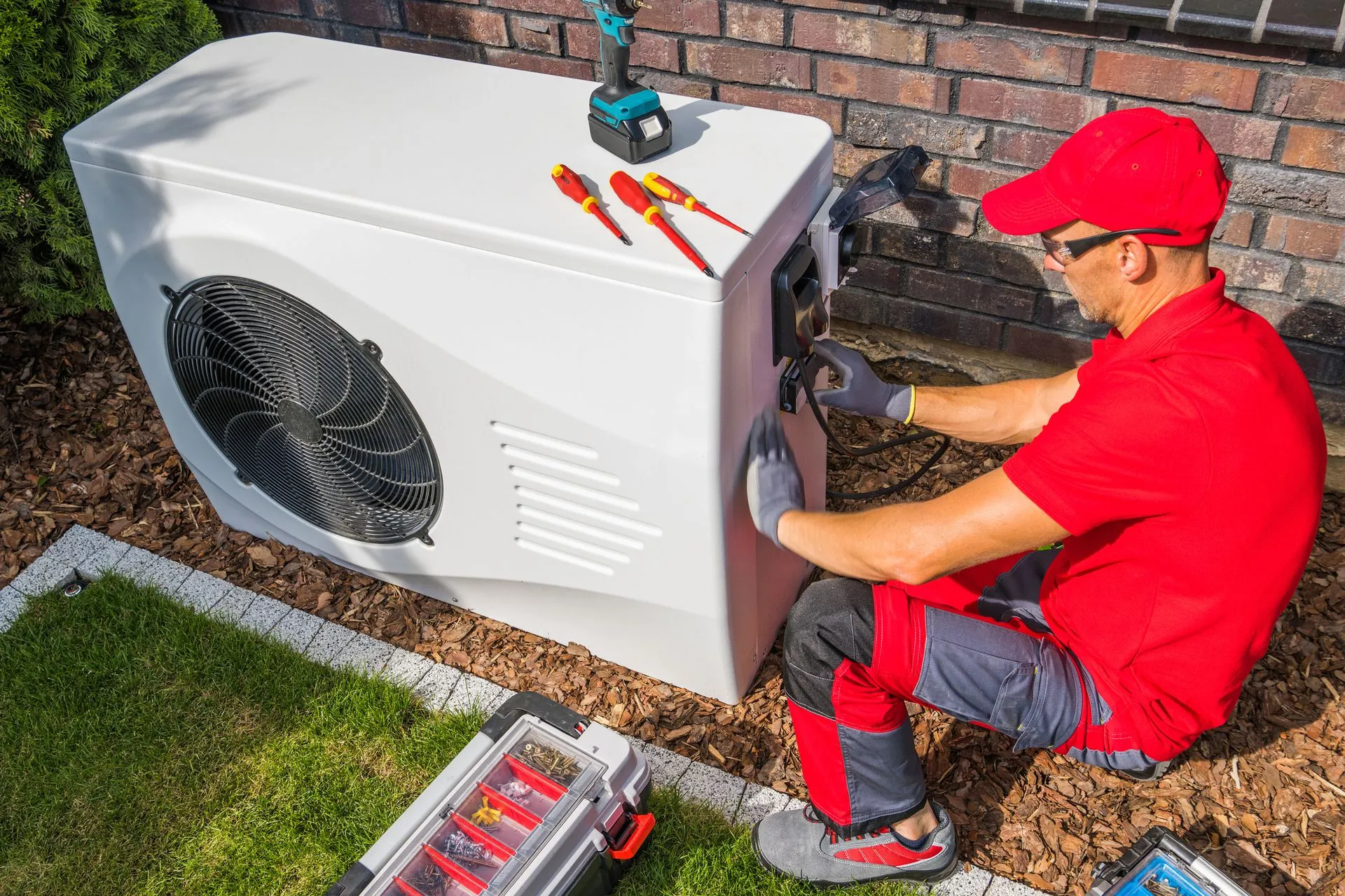 About HVAC in Hessmer, LA